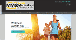 Desktop Screenshot of meyermedicalandchiropractic.com